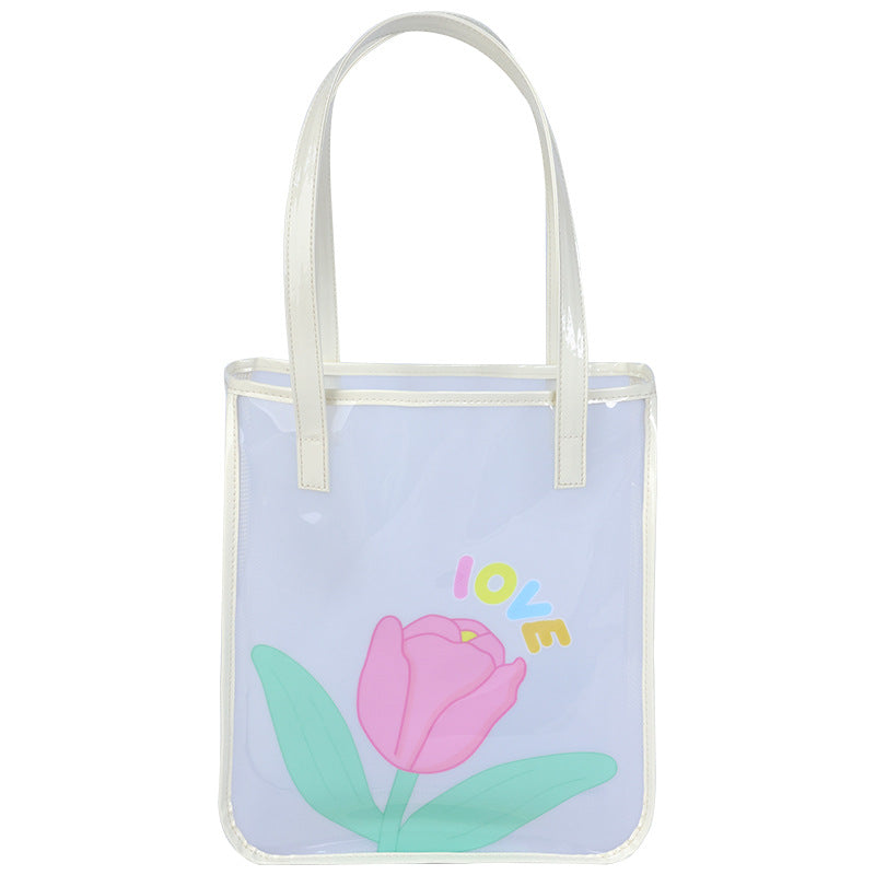 Leisure Handbag With Cute Bear Design Bowlift