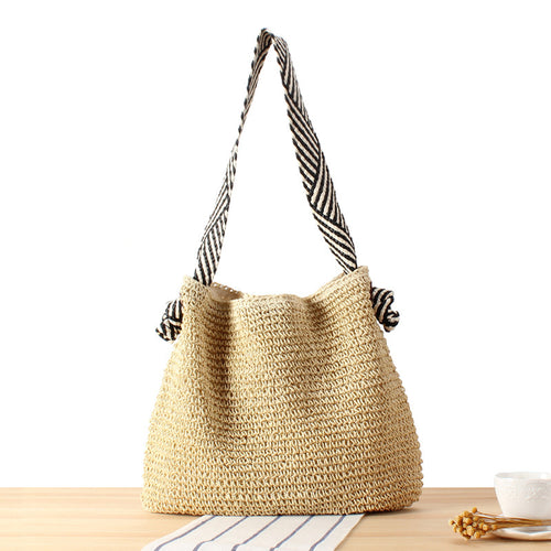 Elegant Beach Bag in Handmade Design Bowlift