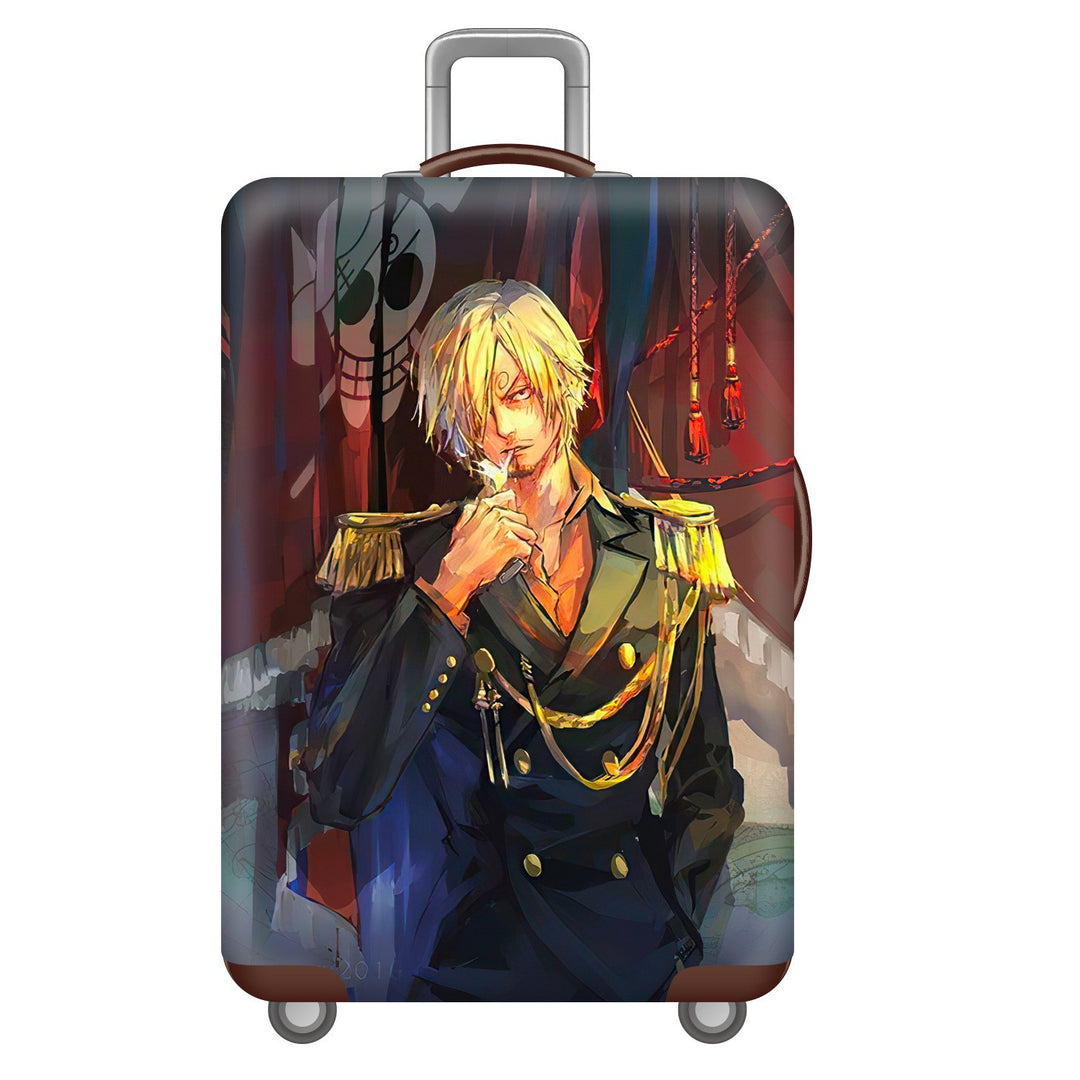 Unisex Hard Shell Travel Suitcase with Unique Character Design Bowlift