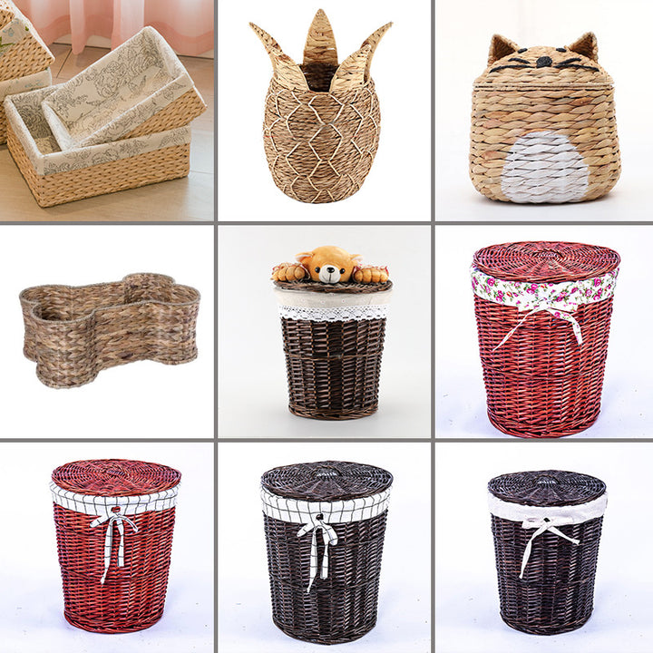 Practical storage basket with padding Bowlift