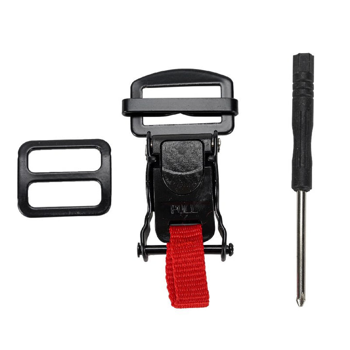 Adjustable Quick-Release Strap Buckle Kit Bowlift