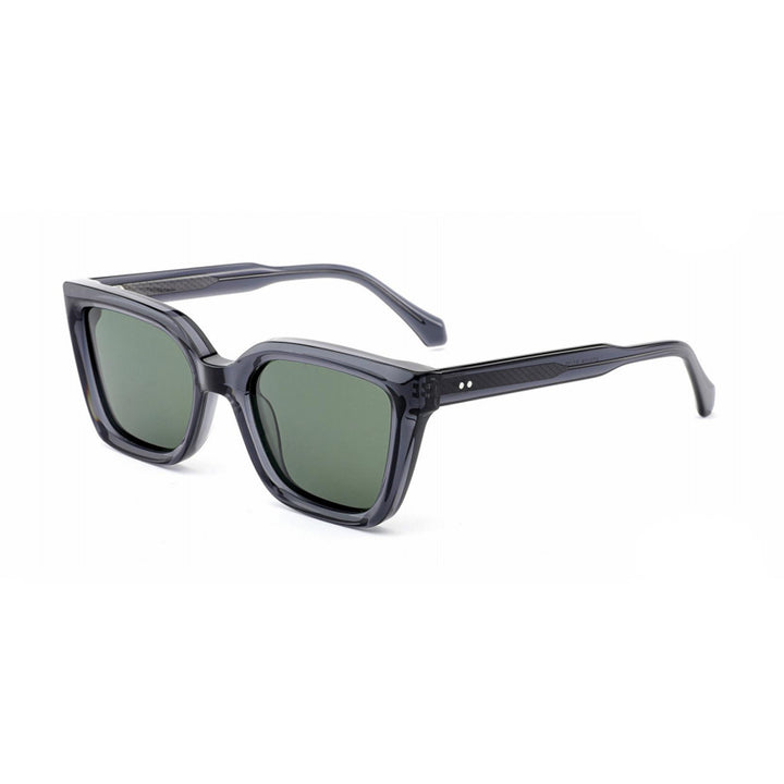 Women's fashionable casual sunglasses with artistic frame and UV protection Bowlift