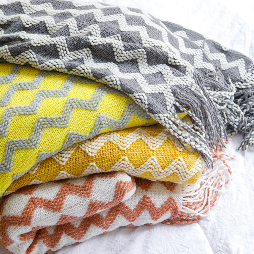 Cozy Knit Blanket