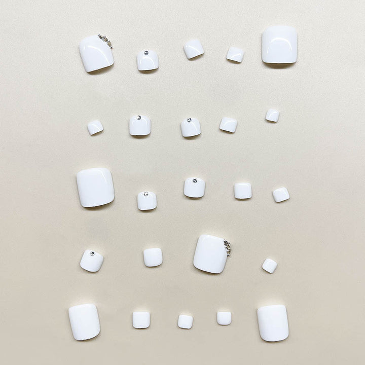 Decorative Toe Nail Art Bowlift