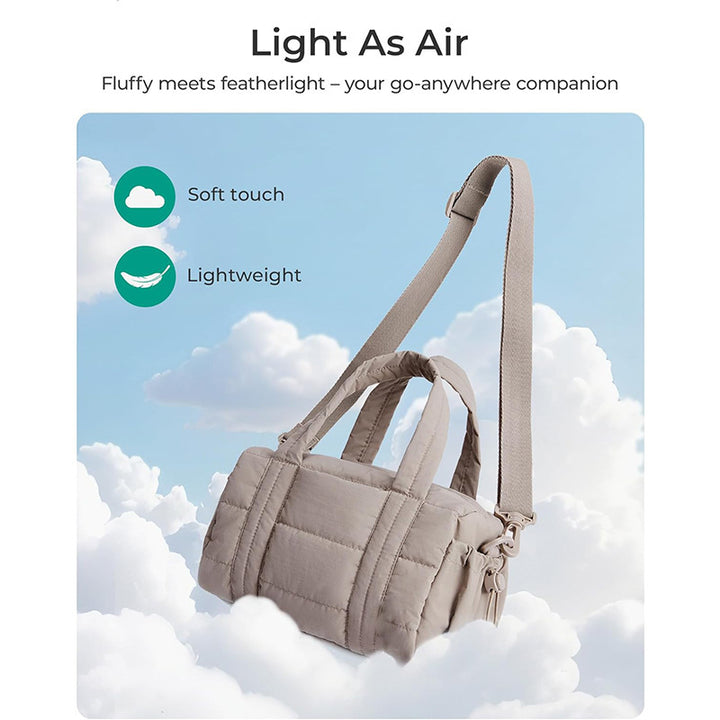 Multifunctional Padded Handbag Bowlift