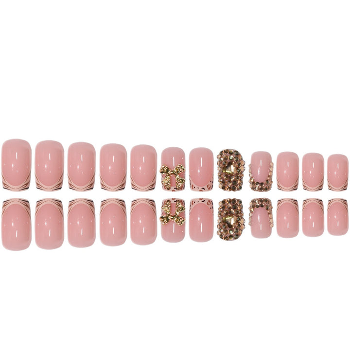 Luxury 3D Gem-Embellished Nail Extensions Bowlift