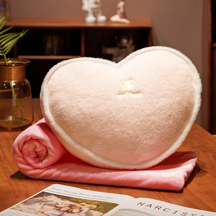 Comfortable plush pillow with ergonomic shape Bowlift