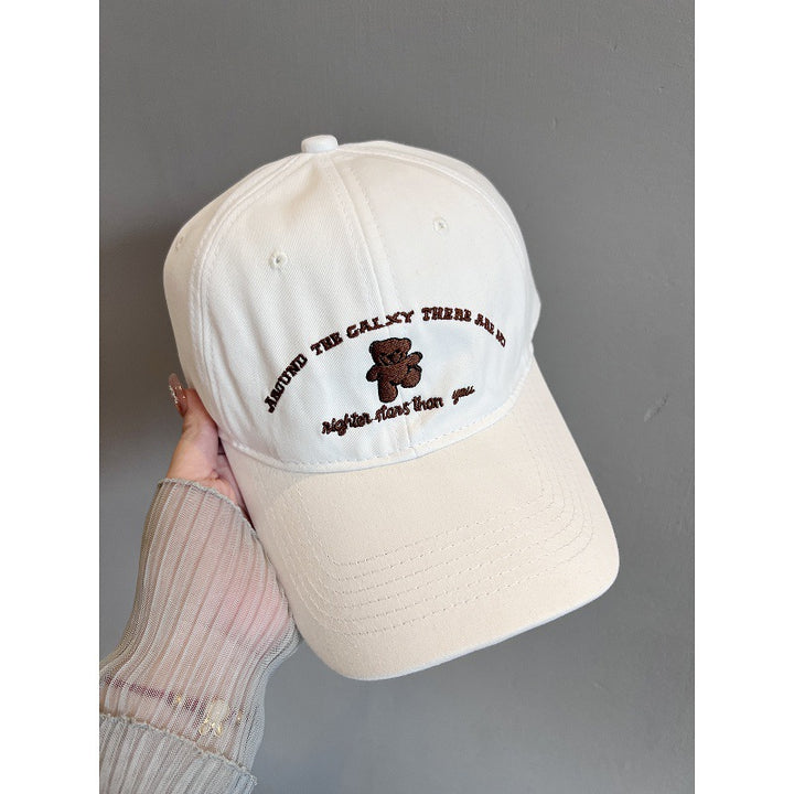 Unisex Embroidered Cap Bowlift