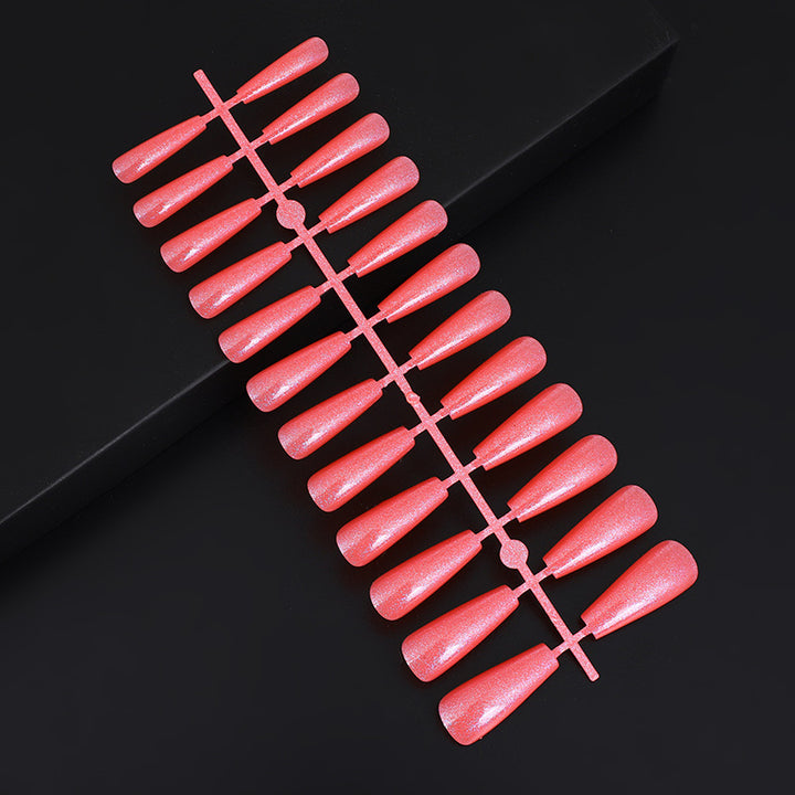 Artificial Nails Set with Elegant Design Bowlift