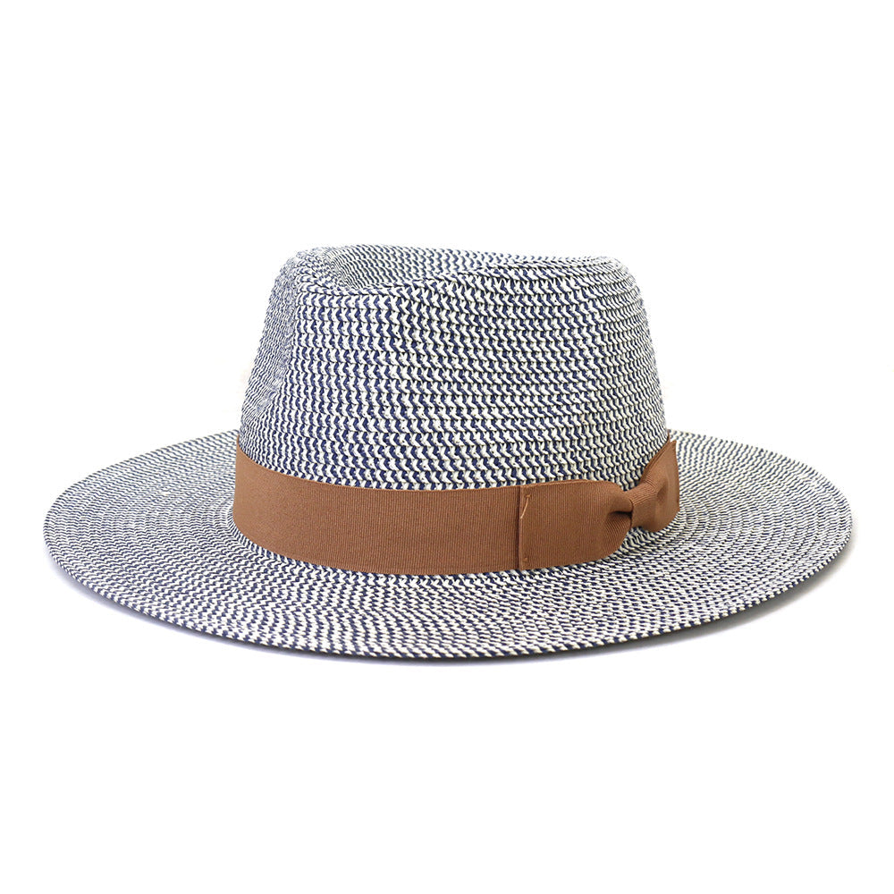 Natural Straw Hat – Beach, Garden, Travel | Bowlift