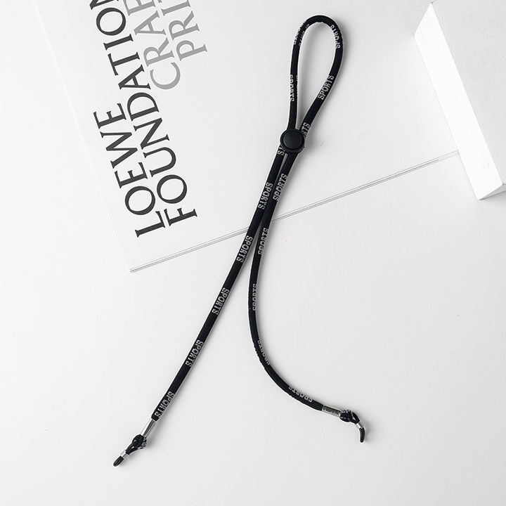 Adjustable Eyewear Retainer with Sporty Design Bowlift