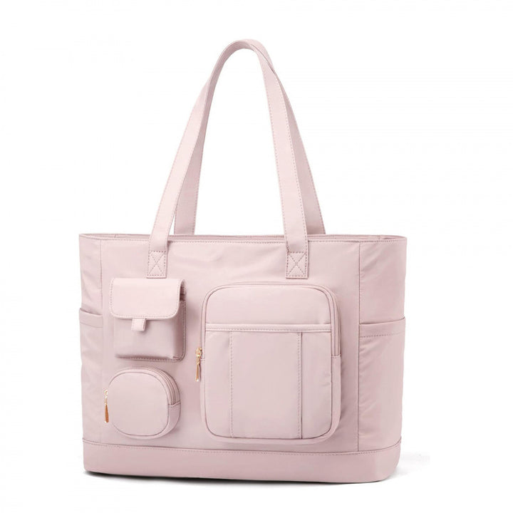 Multifunctional tote bag with multiple compartments Bowlift