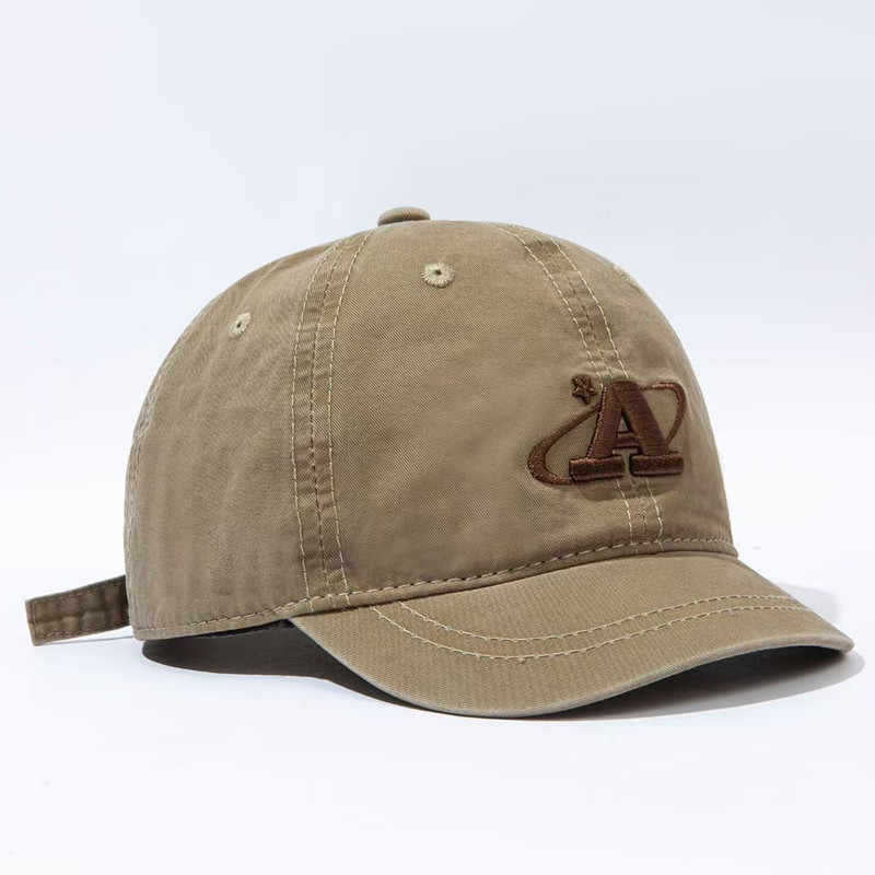Men's Casual Embroidered Canvas Cap Bowlift