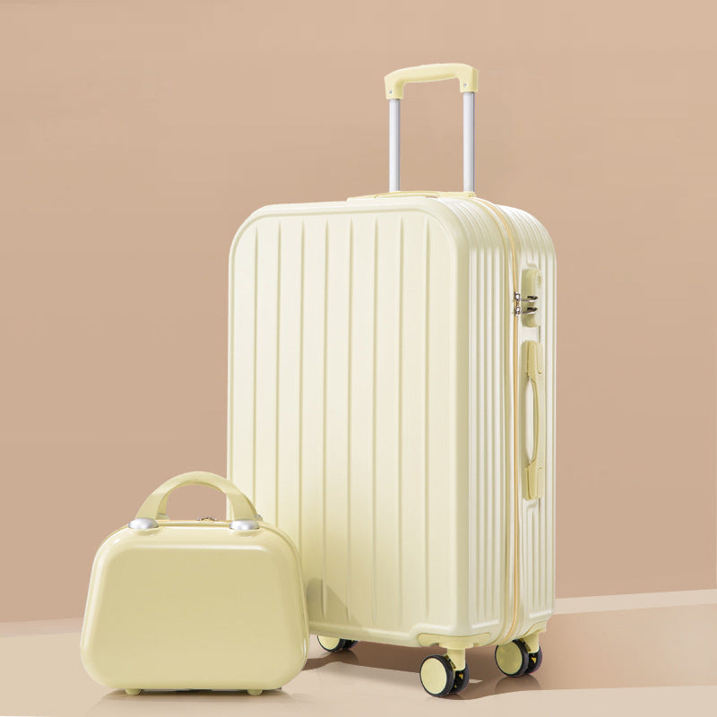 Men's Streamlined Hard-Shell Spinner Luggage Bowlift