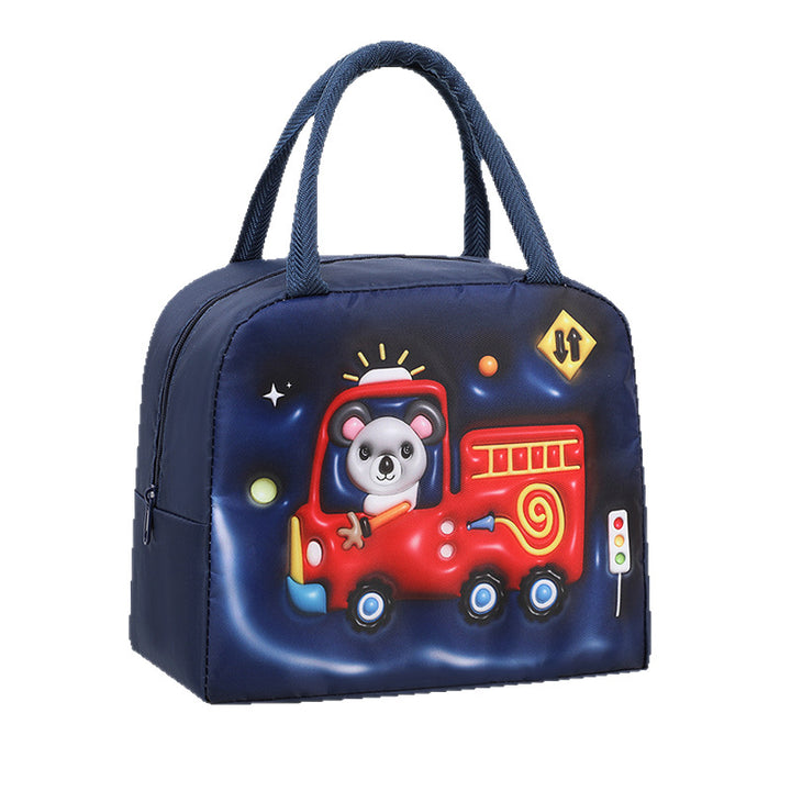 Cute Cartoon-Themed Lunch Box Bowlift