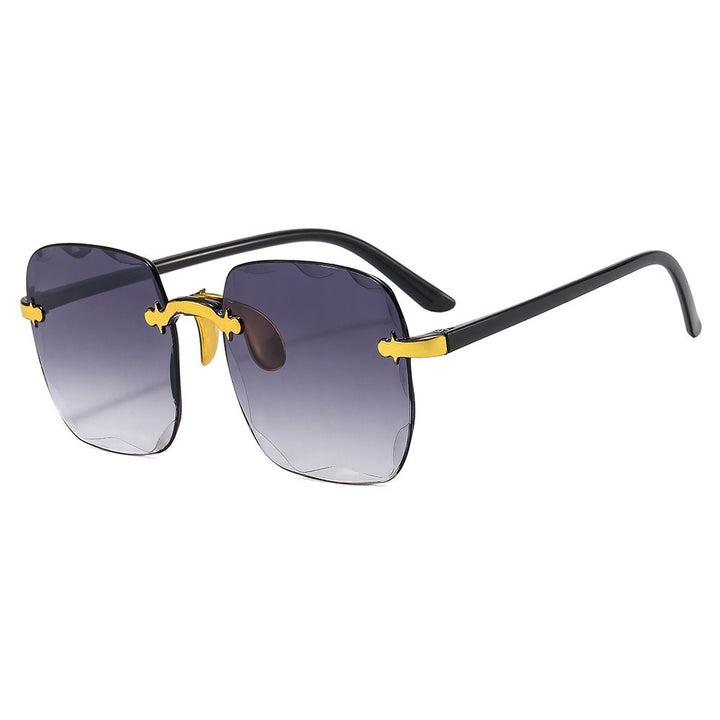 Statement Oversized Square Sunglasses Bowlift
