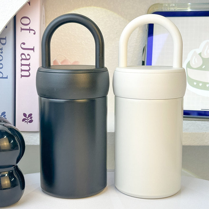 Ladies Insulated Drinking Container with Practical Carry Handle Bowlift