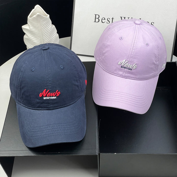 Unisex Adjustable Embroidered Cap Bowlift