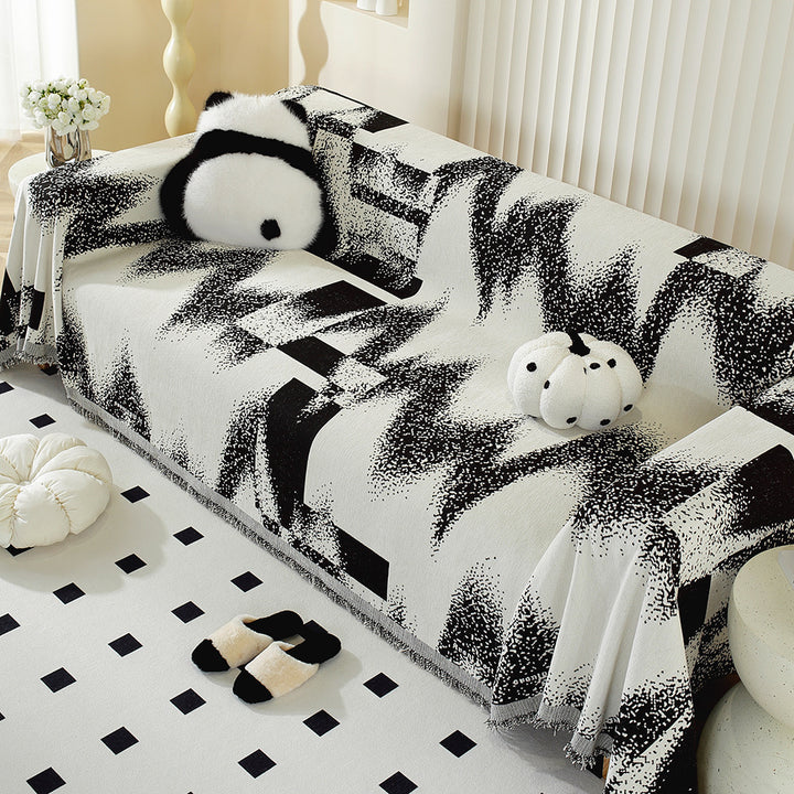 Artistic Abstract Throw Blanket