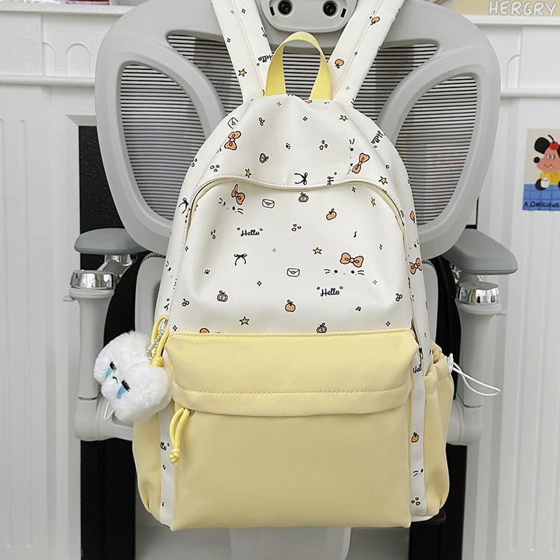Cute Bunny-Themed Backpack