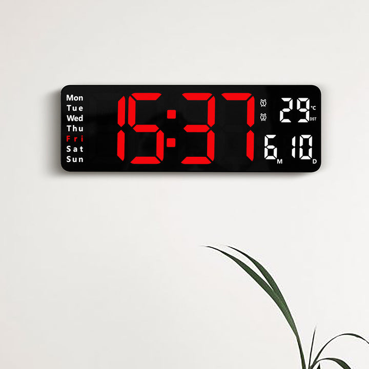Digital Wall Clock Bowlift