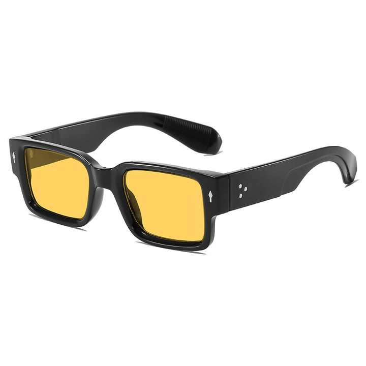 Modern Minimalist Square Sunglasses Bowlift