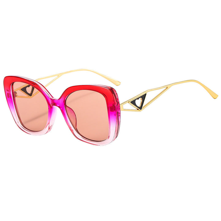 Ladies fashionable sunglasses with striking square frame design Bowlift