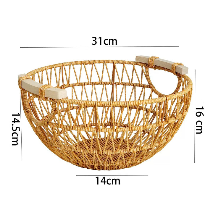 Ladies decorative storage basket Bowlift