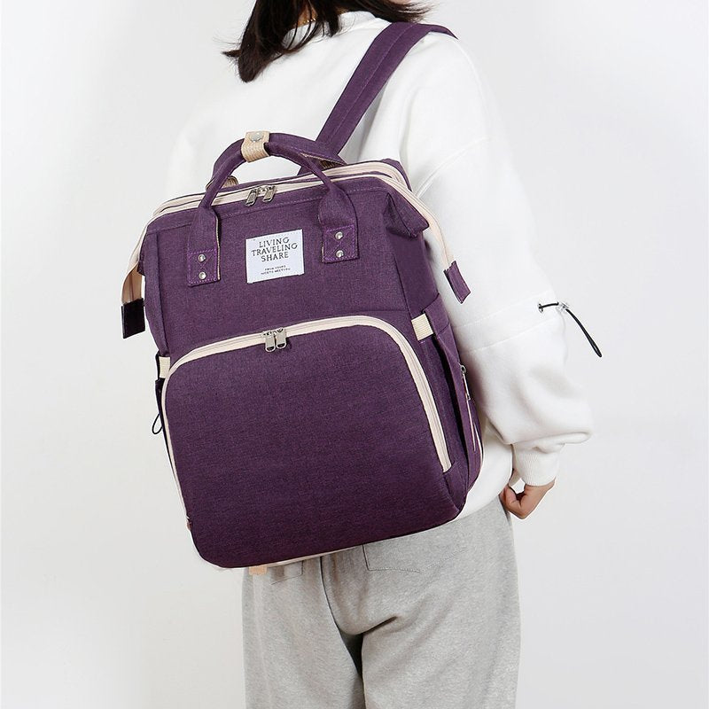 Multi-Functional Travel Backpack Bowlift