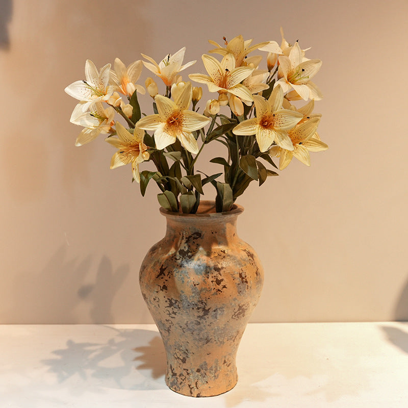 Artificial Flower Bouquet Bowlift