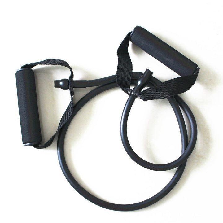 Resistance band with padded handles Bowlift
