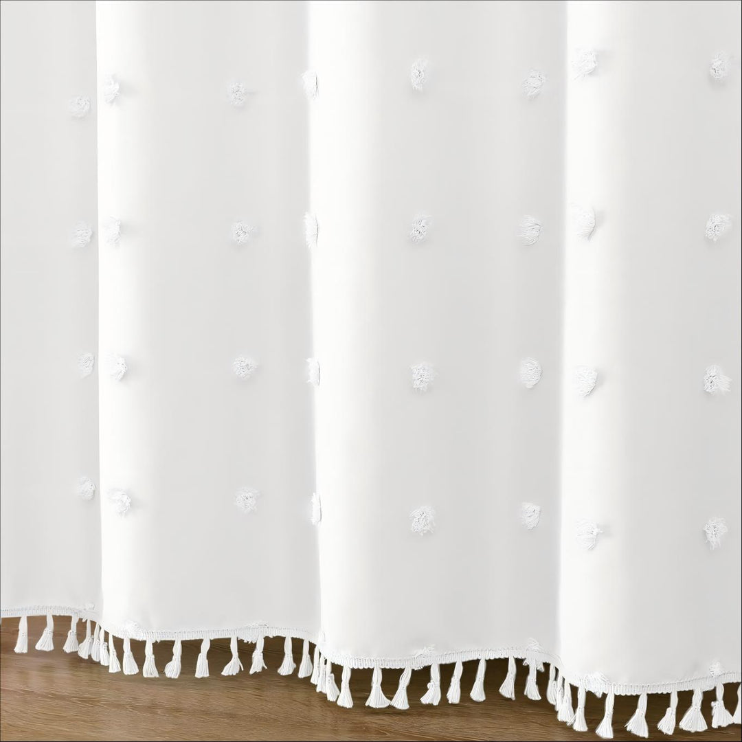 Bathroom Shower Curtain Bowlift