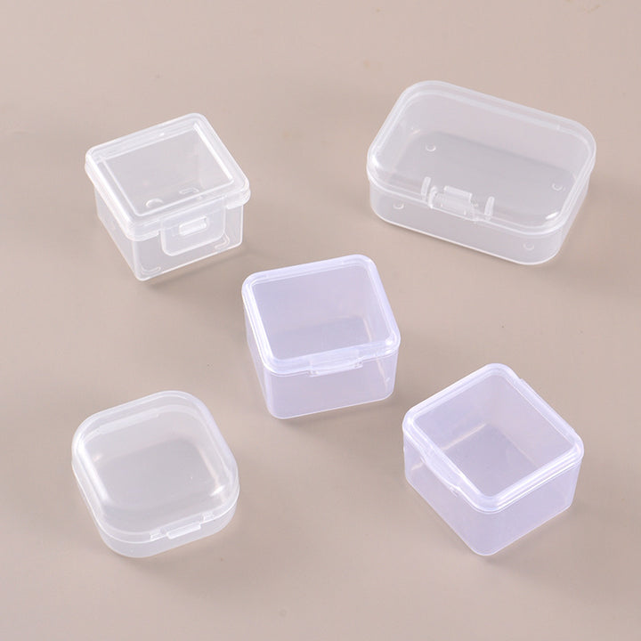 Multi-Functional Clear Craft Storage Container Bowlift
