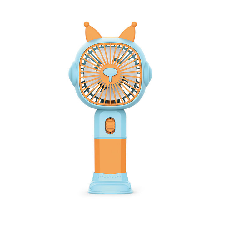 Portable Cute Cartoon-Themed Handheld Fan Bowlift