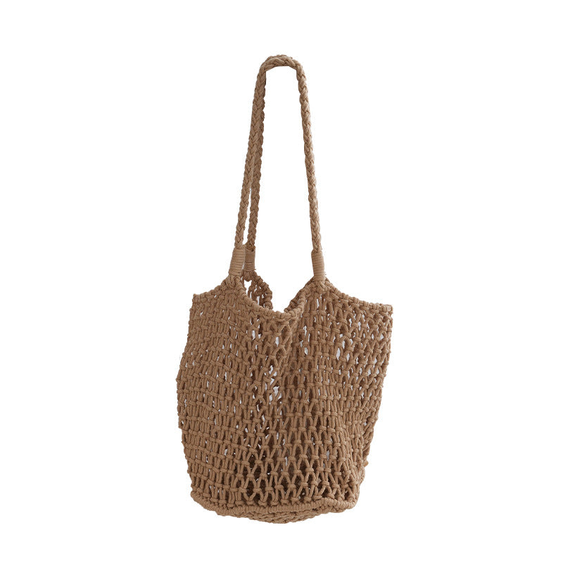 Crocheted Tote Bag Bowlift