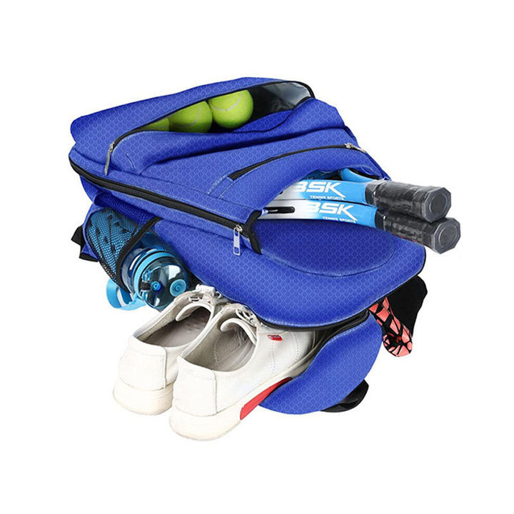 Tennis Racket Storage Backpack Bowlift
