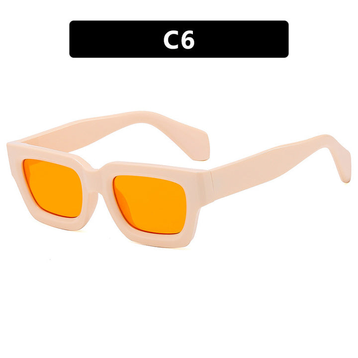 Women's modern square sunglasses Bowlift