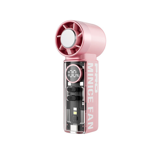 Portable Rechargeable Mini Fan Bowlift