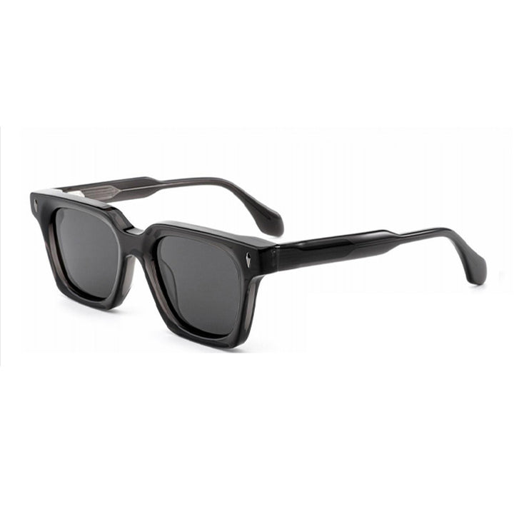Women's classic square sunglasses with sturdy frame and UV protection Bowlift