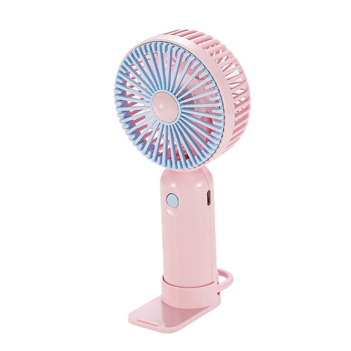 Unisex Portable Hand Fan with USB Charging Function Bowlift