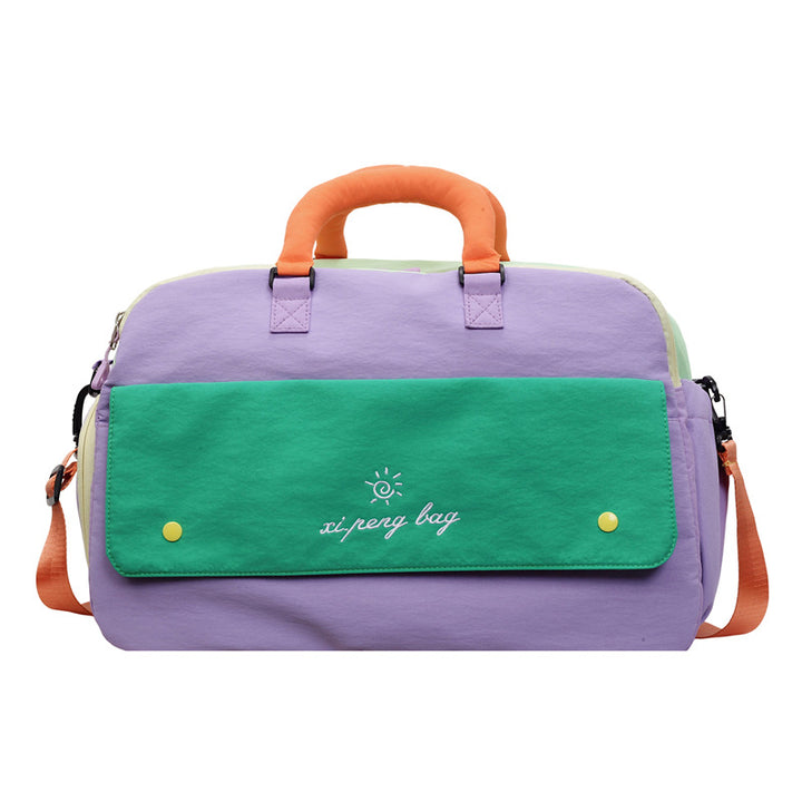 Stylish Multi-Compartment Weekender Bag