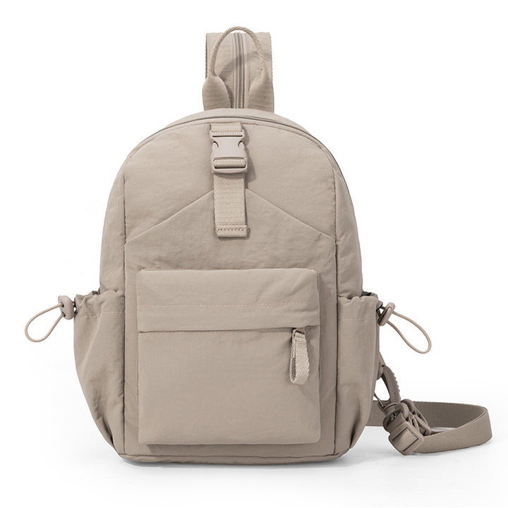 Casual Lightweight Sling Backpack Bowlift