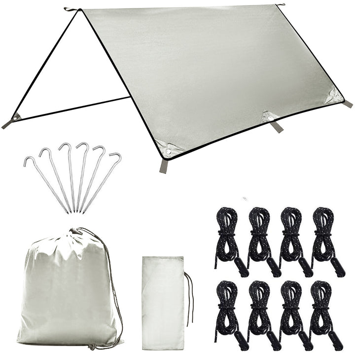 Adjustable Outdoor Sun Shade Canopy Bowlift