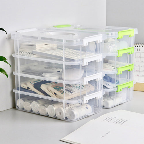 Stacking Storage Box Set Bowlift