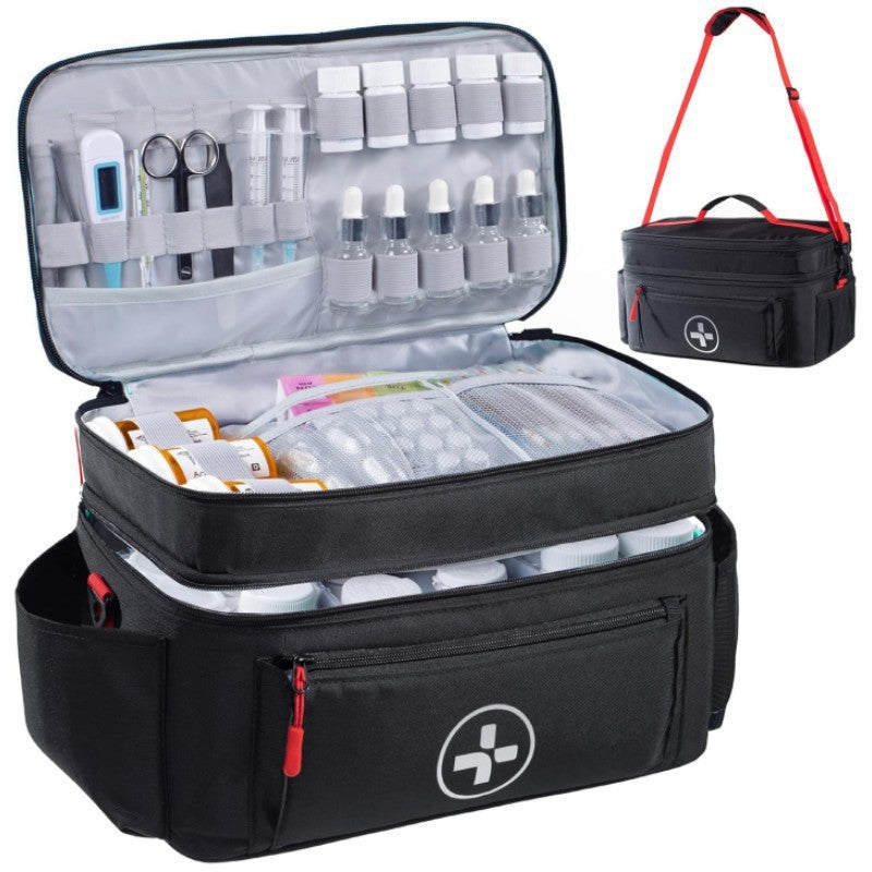 Practical Medicine Organizer Bag Bowlift