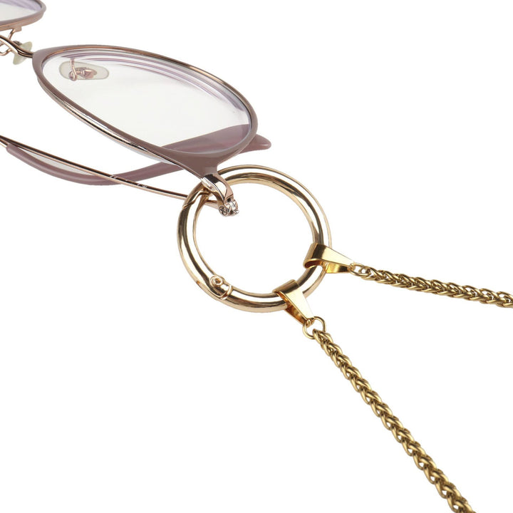 Elegant Chain Link Pendant Necklace Bowlift