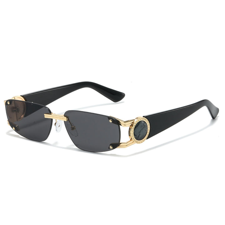 Stylish Minimalist Rectangle Sunglasses Bowlift