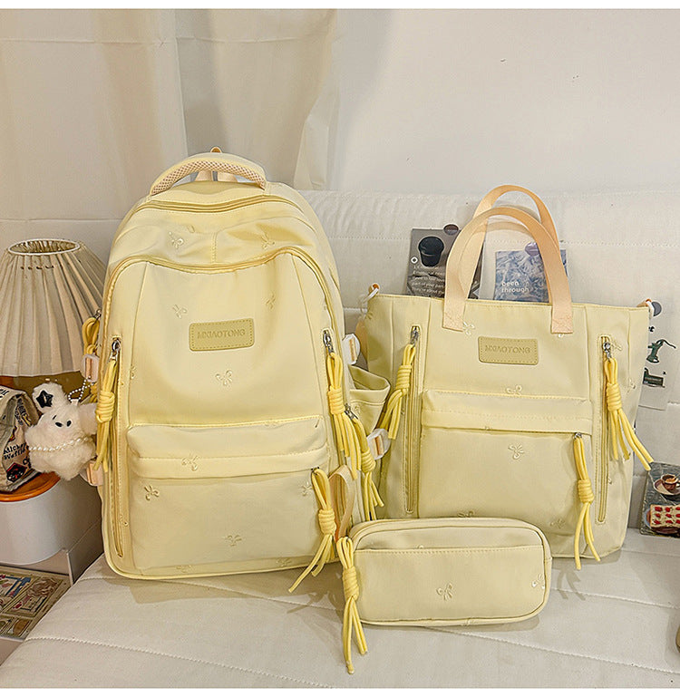 Multi-Functional School Backpack and Tote Bundle Bowlift