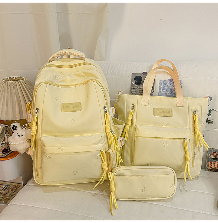 Multi-Functional School Backpack and Tote Bundle Bowlift