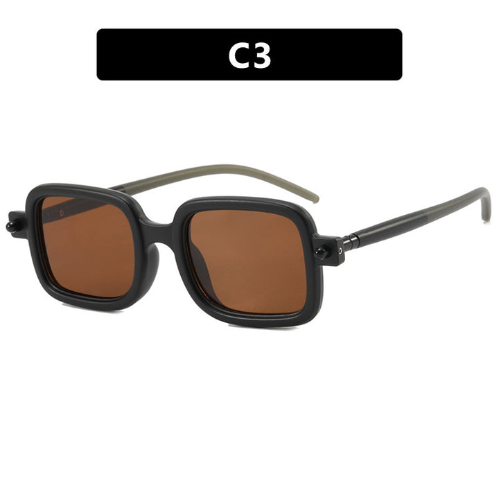 Women square sunglasses with trendy frame and comfortable fit Bowlift